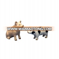 new arrival wood pig for home decoration