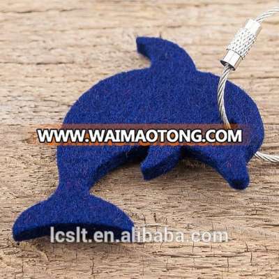 2017 wholesale custom laser cut animal felt shapes