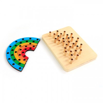 Wooden Educational Sorting Matching Toys Best Birthday Gifts