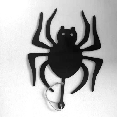 Halloween decoration party suppliers wall hanging felt spider decoration