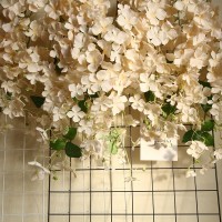 High Density Artificial Flowers Wedding Decoration Bonsai Flowers Artificial Big-Leaf Hydrangea